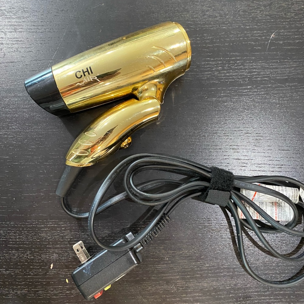 CHI Air Gold Hair Dryer
